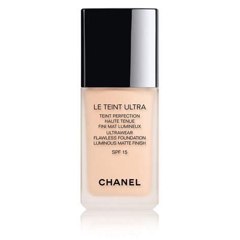 chanel foundation teint ultra|chanel ultrawear flawless liquid foundation.